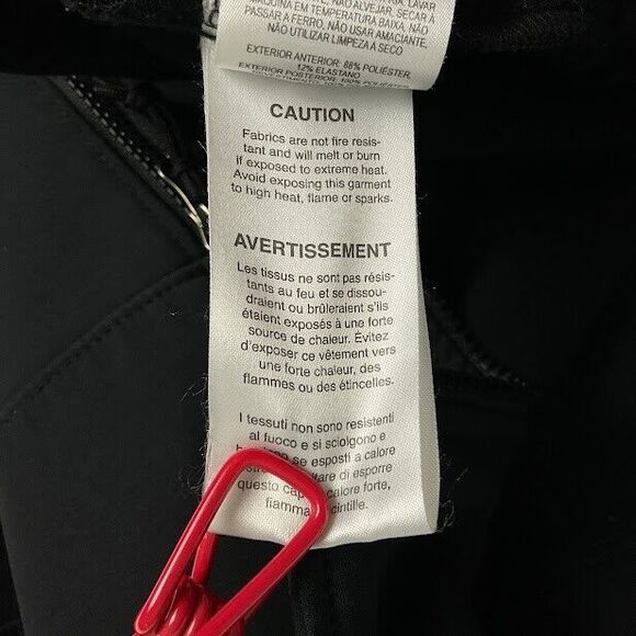 COLUMBIA Omni Wind Block Lined Jacket Men’s Black Thermal Full Zip 2XL XXL - Picture 6 of 9